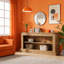 Console avec tablette
