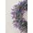 Artificial Lavender Wreath