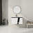 Lincheta 31.70'' Single Bathroom Vanity with Ceramic Top-12638191