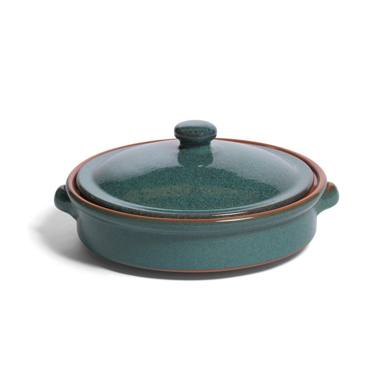 Works 25cm Round Terracotta Dish