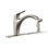 Rival Single-Handle Kitchen Sink Faucet With Side Sprayer