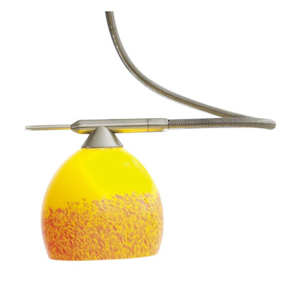 Amalgre 3'' H x 2.75'' W Glass Bowl Pendant Shade