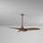 52" Wave 3 - Blade LED Propeller Ceiling Fan with Remote Control and Light Kit Included-19504998