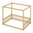 Canopy Floor Bed With Full-Perimeter Guardrails And Safety Fence Design-1794309882