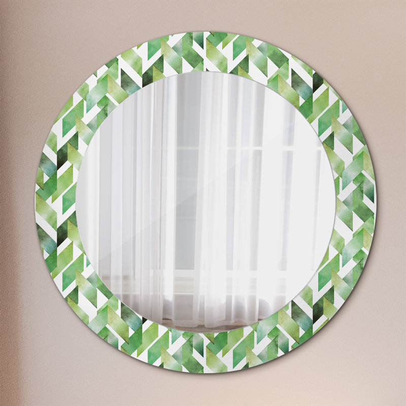 Huldar Glass Flat Wall Mirror