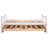 Daybed With Trundle And Drawers, Twin Size-53586160