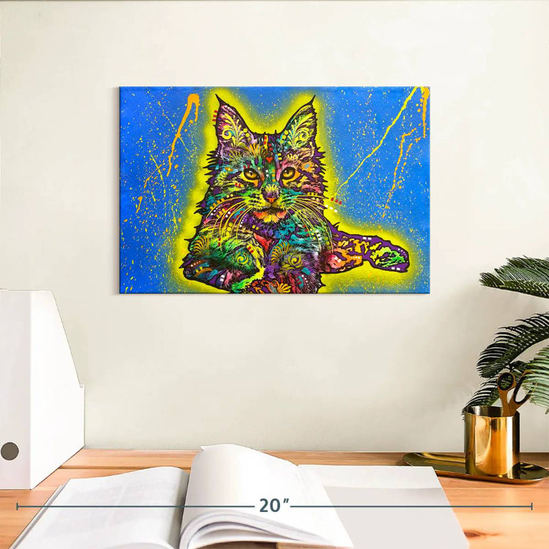 Brampt, Maine Coon II, H 8 po x l 12 po