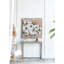 Carré 36 po x fleur, impression sur toile, rehaussant la décoration intérieure du bureau, art mural de salon pour la chambre, cuisine, vestibule, décoration de bureau