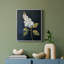 Série FLORAL CLxxvII - reproduction encadrée de qualité supérieure - prête à être accrochée - aucun clou requis