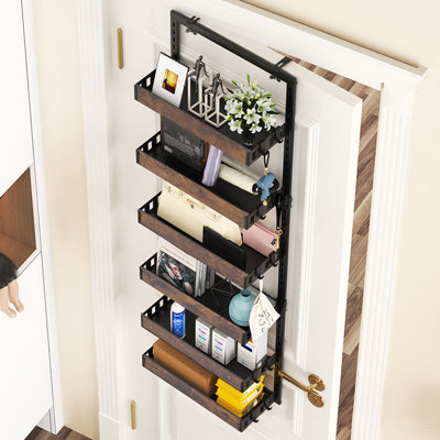 Blandon 43cm W Steel Shelving Unit