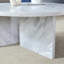Table basse ronde blanche en MDF multi-styles