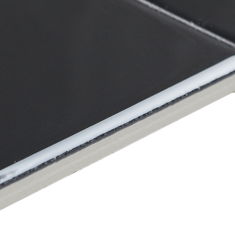 Carreau de céramique pour mur et plancher 3 po x 6 po Guilford, Noir