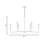Alysa 6-Light Chandelier-1613192042
