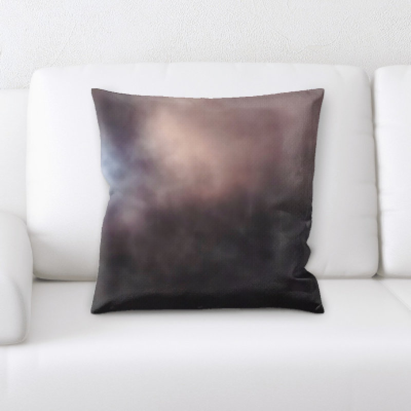Eclipse Throw Pillow
