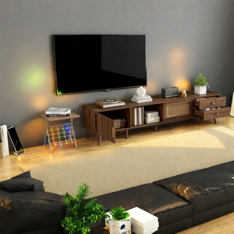 Unfinished TV Stand for TVs up to 85"