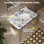 Console de lavabo 36 po, meuble-lavabo autoportant avec 3 trous pré-percés-131207574-131207573