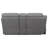 Rochon Upholstered LAF Power Loveseat Grey