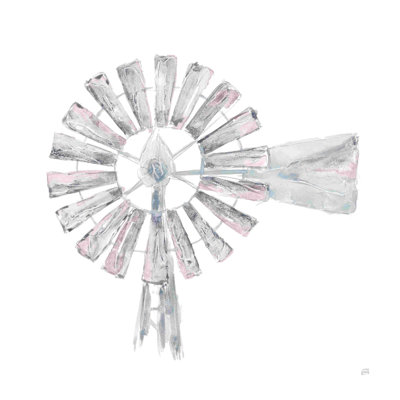 «Textural Windmill I» par Chris Paschke - reproduction