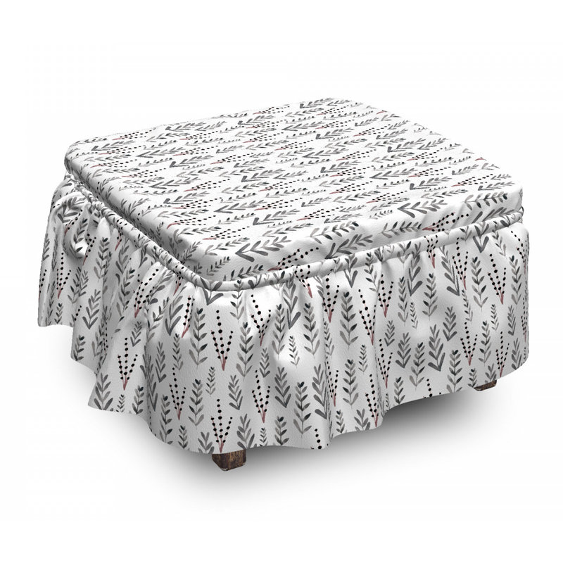 Housse pour repose-pieds, Motif 2