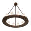 Loxley 12 - Light Chandelier