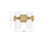 Tallulah 12" Four-Light Bath Wall Sconce by Lisa McDennon
