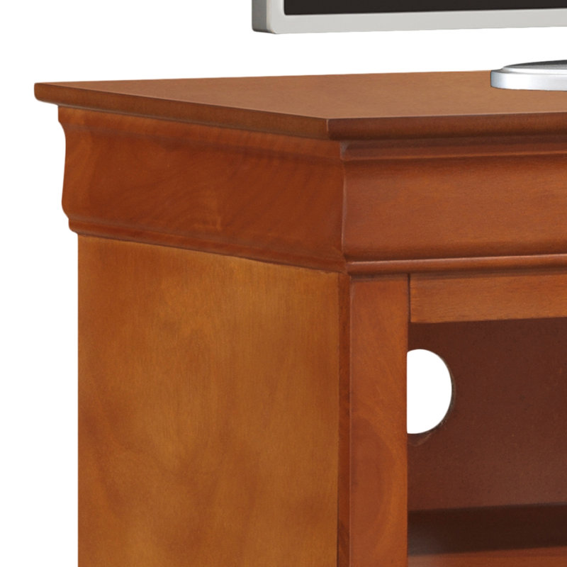 Commode média pour espace de vie, Chêne