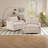 36" Chenille Upholstered Swivel Armchair-114237960