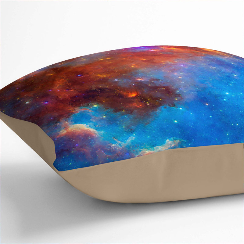 Universe Vol.13 Cushion with Filling, 55cm H x 55cm W x 20cm D, Stone