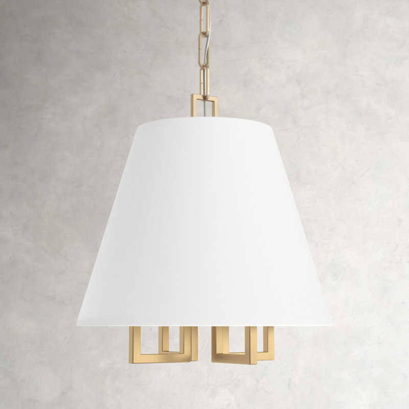 4 - Light Dimmable Chandelier