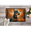Tapis de porte d'extérieur antidérapant Nyerere Doberman Pinscher-542490172