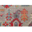 Tapis oriental fait à la main Kazak 5 x 7