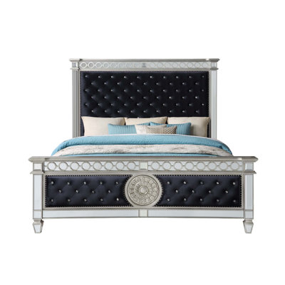 Mcelfresh Upholstered Bed
