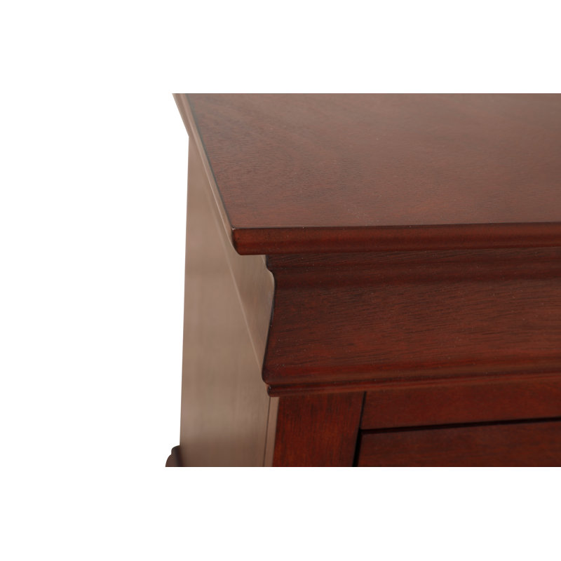 Jeffreys 21'' W Nightstand, Cherry