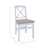 Fairbairn X Back Dining Chair-1972762698