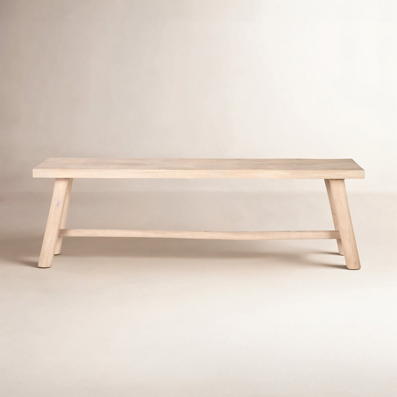 McGreggor Solid Wood Bench