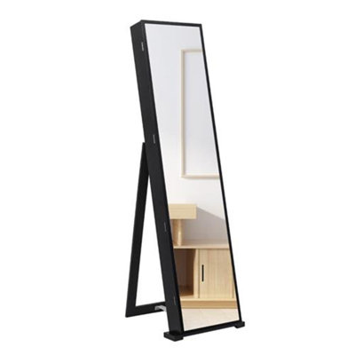 Armoire à bijoux avec miroir Bohde