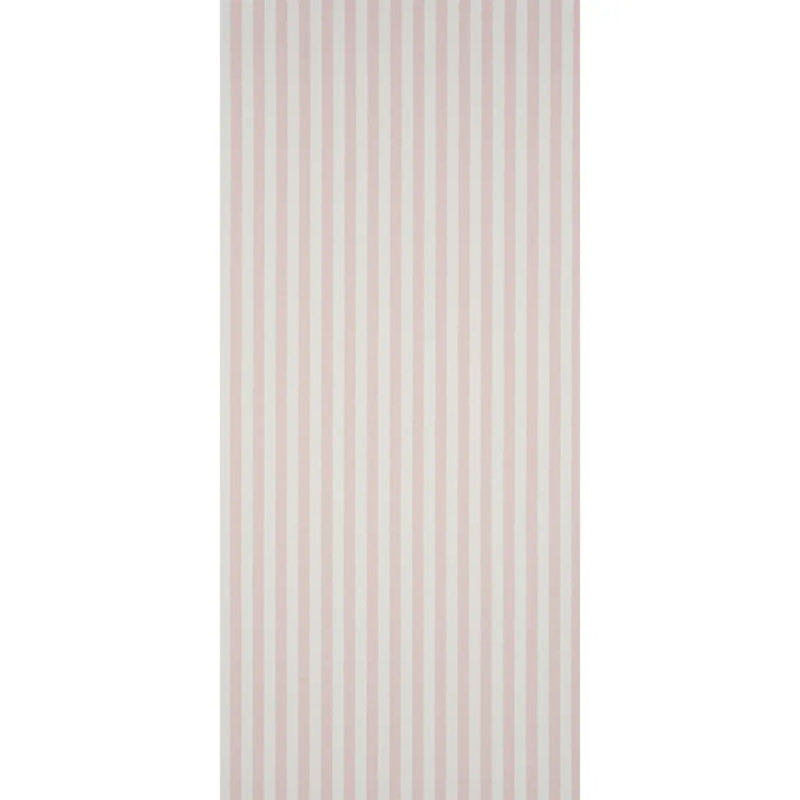 Linen Stripe Wallpaper, Blush