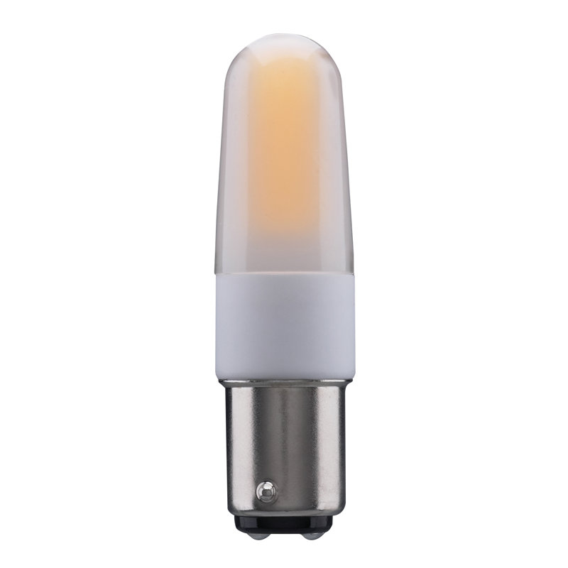 4 Watt White LED Bulb