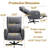Alhertine Velvet Power Lift Recliner,Lay Flat, Dual Motors Recliner with Massage/Heat Infinite Position-2034218426