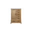 Commode pour homme - finition caramel