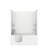 Stream 59.6'' x 30'' Walk-in Whirlpool Bathtub-23011448