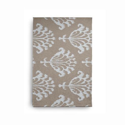 Bharti Chenille Floral Indoor Rug