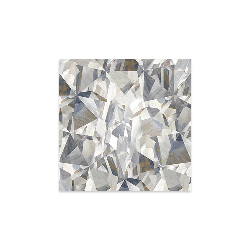 Crystal Clearing I, impression sur verre acrylique, H 24 po x l 24 po x P 0,25 po