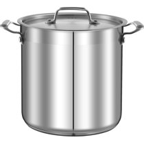 Wayfair, December Daily Deals 10+ Quart Stock, Soup & Multi-Pots On Sale