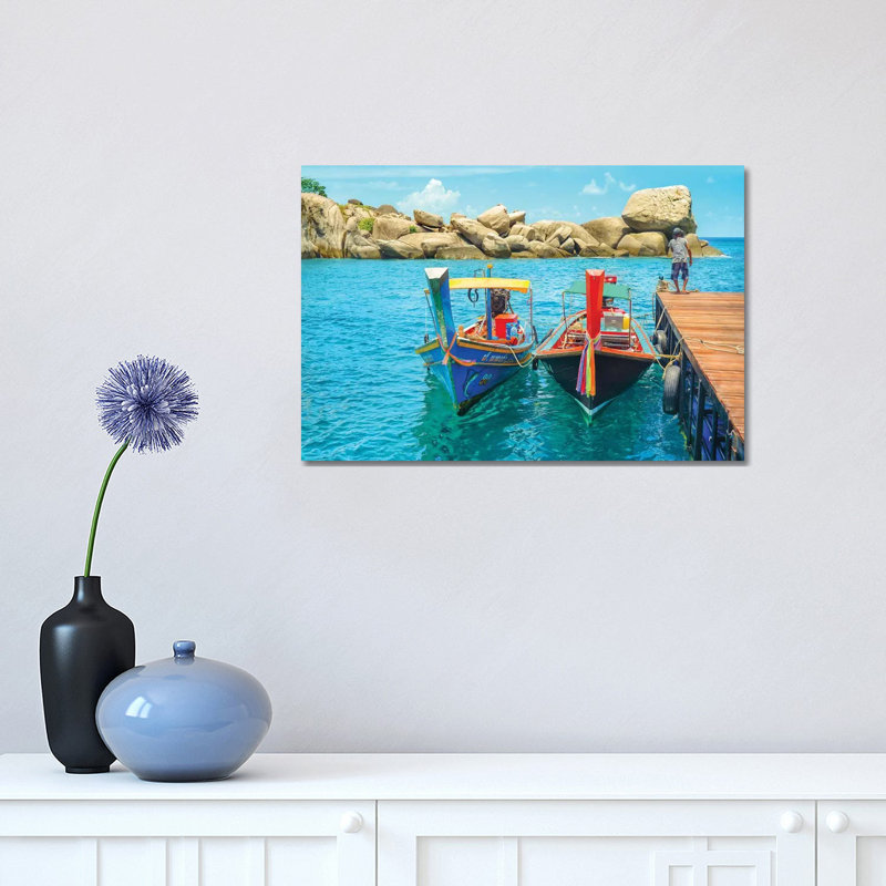 Thailand I by Ben Heine - Wrapped Canvas Print, 30.48 cm H x 45.72 cm W
