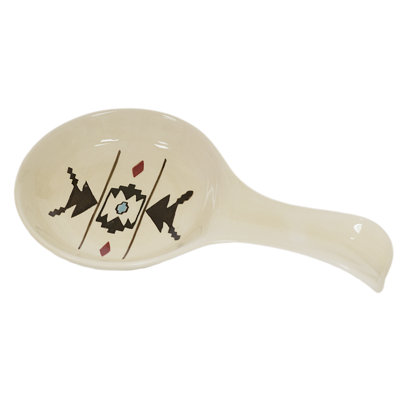 Ceramic / Porcelain Spoon Rest