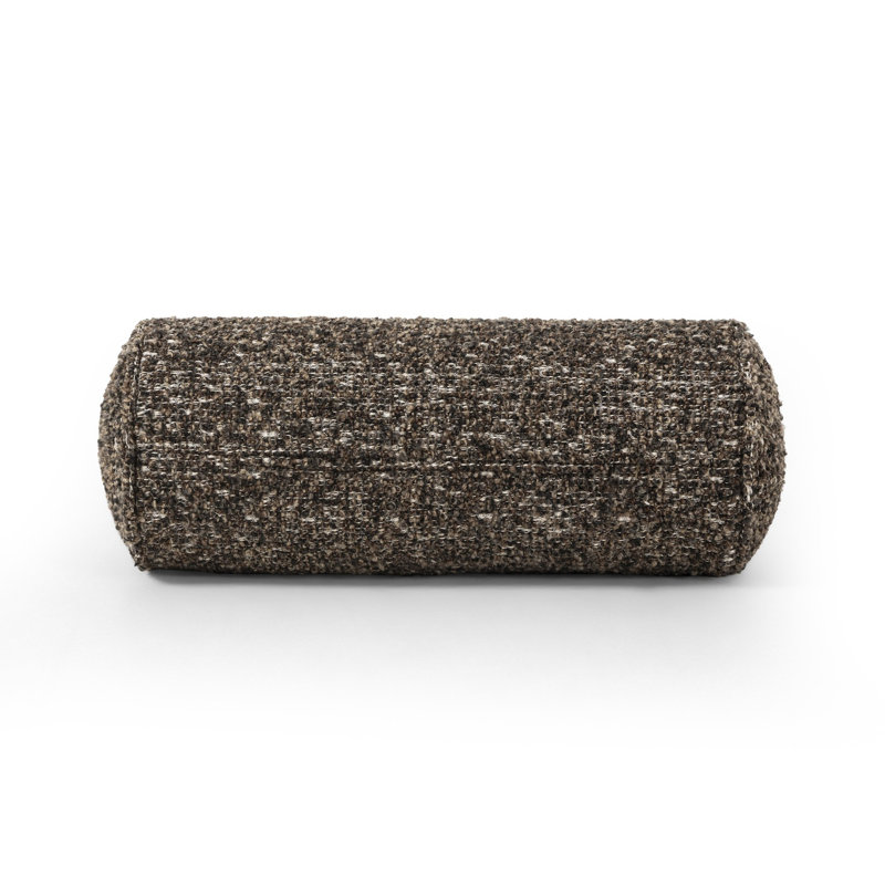 Callum Bolster Pillow-20"x8", Ivan Granite
