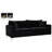 Naomi 81.5" Velvet Square Arm Sofa-890174256