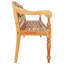 Broaddus Solid Wood Bench-798022622