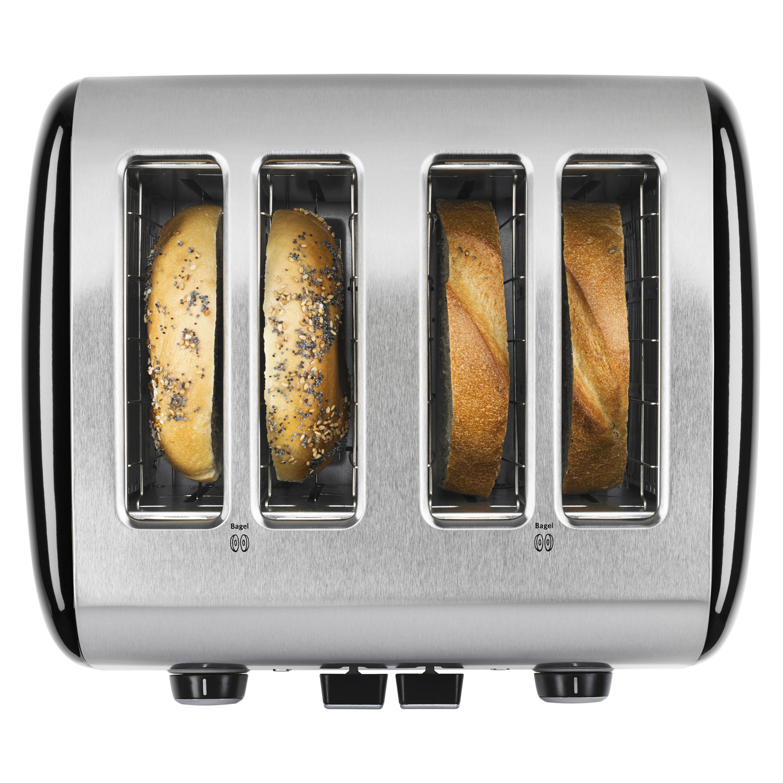 KitchenAid® 4-Slice Toaster, Onyx Black
